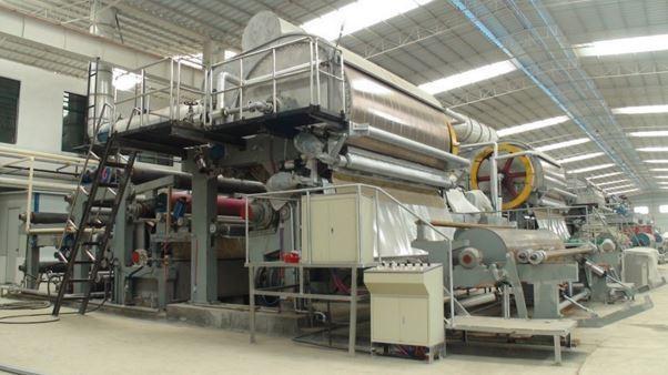 所有行业  机械设备  造纸机械  纸制品加工机械  机械结构 将原材料